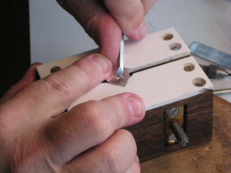 Hand Engraving in Mayfair, London