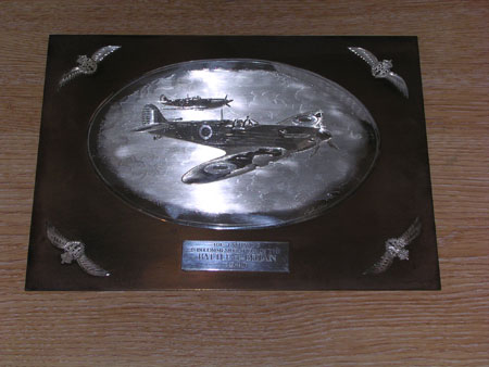 Hand Engraving in Mayfair, London