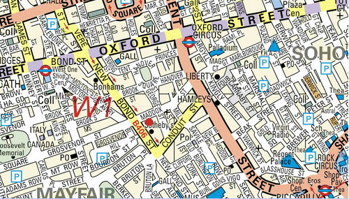 Engravers in Mayfair, London