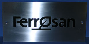 Engraved Signs in Mayfair, London