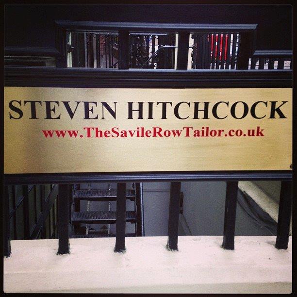 Engraved Signs in Mayfair, London